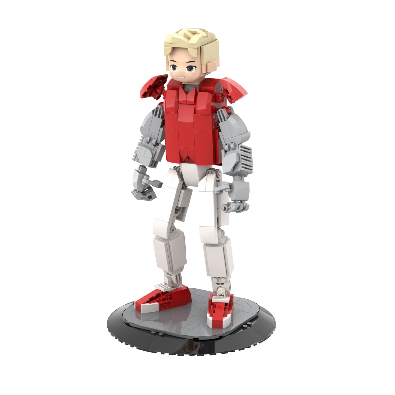 JegmoBOT Custom Figure – 11 inches Tall, Personalized with Your Face.