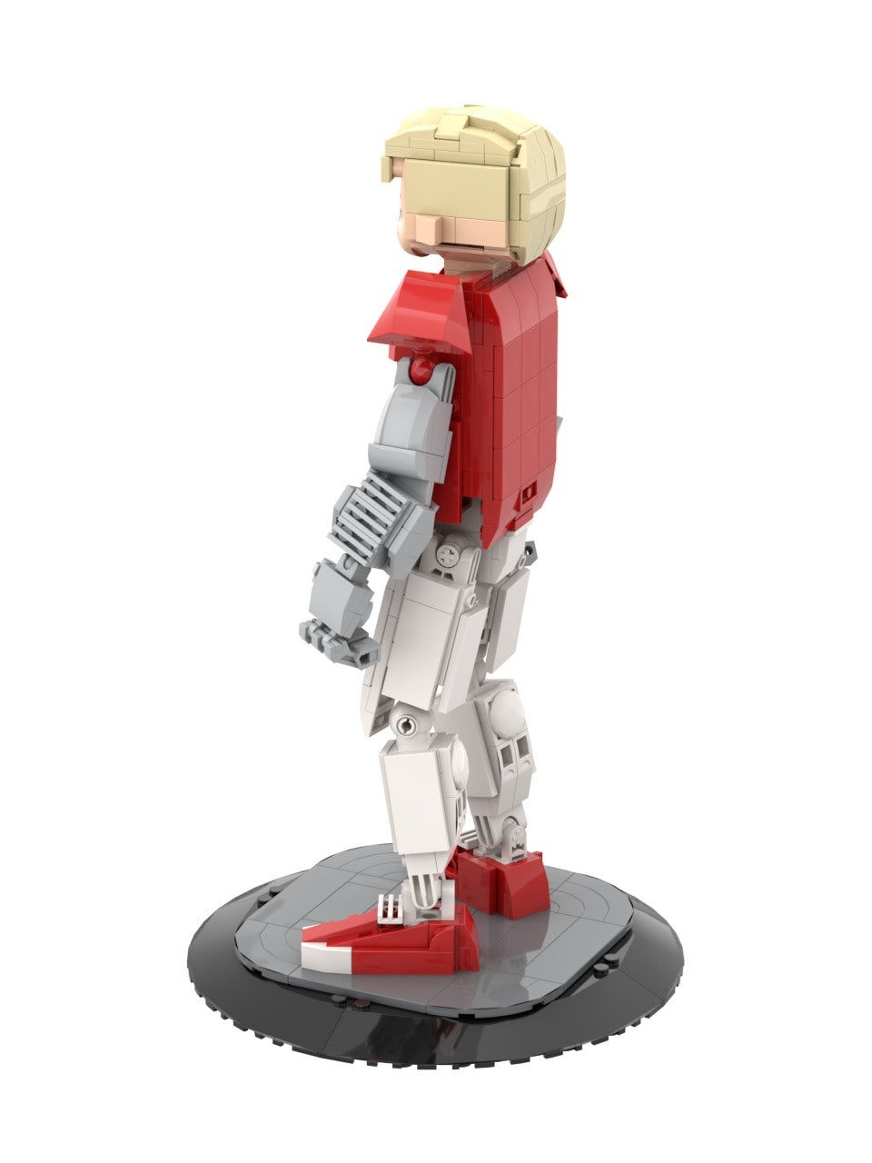 JegmoBOT Custom Figure – 11 inches Tall, Personalized with Your Face.