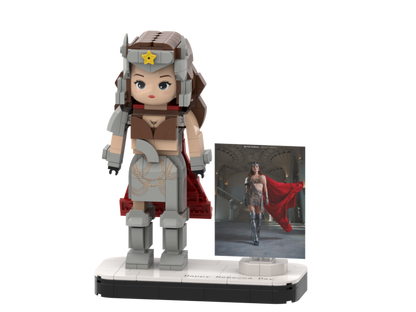 Sculpted - 1 Personalized Figure with 1 pet with Frame Holder