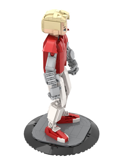 JegmoBOT Custom Figure – 11 inches Tall, Personalized with Your Face.