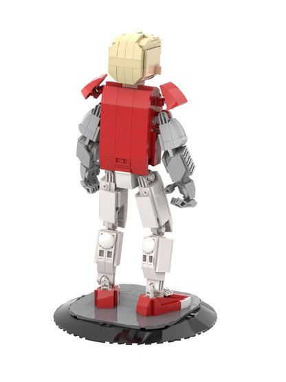 JegmoBOT Custom Figure – 11 inches Tall, Personalized with Your Face.