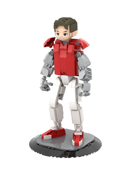 JegmoBOT Custom Figure – 11 inches Tall, Personalized with Your Face.